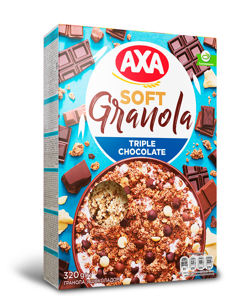 AXA Гранола з шоколадом
